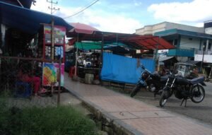 Pasar Tebing Tinggi Semrawut&nbsp;