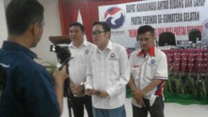 22 Mei, Hari Tanoe Lantik Recue Perindo Sumsel