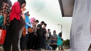 Jumlah Pengangguran Turun Hingga 430 Ribu Orang