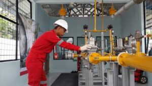 Pengembangan Jaringan Gas Kota Telan Dana Rp 5,8 Miliar