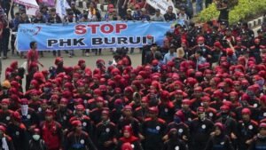 Ancaman PHK Masih Menghantui Serikat Pekerja