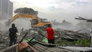 Ahok Disebut Cetak Sejarah Penggusuran Paling Brutal