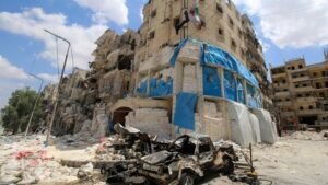 Serangan Udara Hancurkan Rumah Sakit di Aleppo