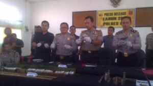 Senpira Sungai Ceper OKI Banyak Beredar di Mesuji Lampung