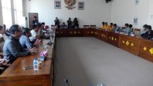 DPRD OI Tolak Tuntutan Mahasiswa Unsri