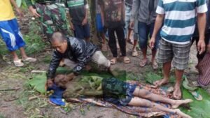 Geger, Warga Empat Lawang Temukan Mayat Terdampar di Sungai