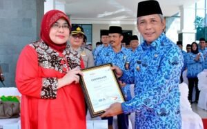 Pemkab OKI Raih Sertifikat ISO 9001:2008, Untuk Penyelenggaraan Pemerintahan