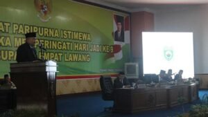 Gubernur Sumsel Puji Kinerja Pemerintah Empat Lawang