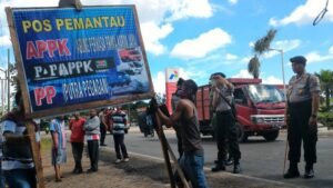 Buntut Penertiban Pos Pungli, Preman Lempari Truk di Jalintim