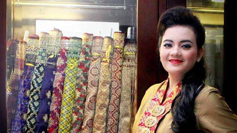 Songket Khas Palembang Ratunya Songket Nusantara - Beritamusi