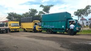 Dishubkominfo OKI Gelar Razia Puluhan Kendaraan Ditilang