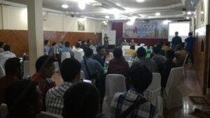 Bentuk Kelompok Kanal Komunikasi Karhutla