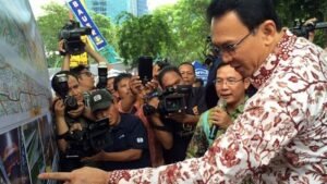 Ahok: Sunny Sering Kasih Masukan Politik
