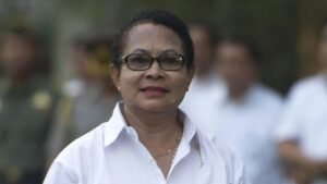 Menteri Perlindungan Anak Dorong Kampanye ‘Setop Cium Aibon’