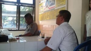 Camat dan Sekcam Sungai Menang Ancam Wartawan Sripo