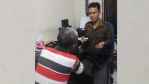 Hendak Jual Senpira, Petani Dibekuk