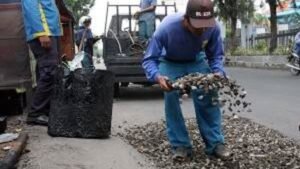 Jalan Perumnas Talang Kelapa Segera Diperbaiki