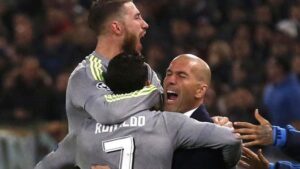 Taktik ‘Super Zidane’ yang Berjaya di Camp Nou