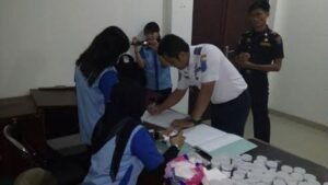 Tes Urine Dadakan Ratusan Pegawai Dishubkominfo OKI Kaget