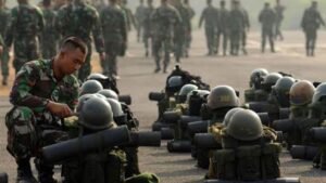 PPRC TNI Latihan Amankan Obyek Vital Kilang Minyak di Tarakan