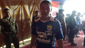 Gol Tantan untuk Persib Berkat Sepatu dari ‘Sang Mantanâ