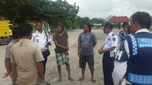 Kadishub OKI Amankan 4 Truk Bermuatan Kelapa Sawit