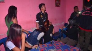 Tim Gabungan BNNK Ogan Ilir Sweeping Kos-Kosan, Hotel dan Kafe