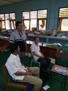 Peras Kepsek Rp 50juta Oknum LSM Diringkus