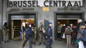 Belgia Tahan Enam Orang Terkait Serangan Brussels