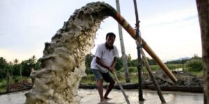 Diduga Usaha Tambang Pasir di Ogan Ilir Gunakan Jasa Preman