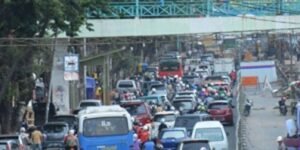 Urai Kemacetan Dishub Kota Palembang Tutup U-turn Depan Hermina
