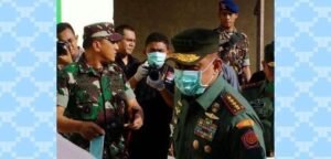 Panglima TNI&nbsp;Tinjau&nbsp;Lokasi Jatuhnya Helly Bell 412 EP