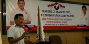 Amri Gultom  : Perindo Akan Ciptakan Pemimpin Teladan