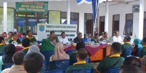 Penyuluh Pertanian di Kabupaten OKI Dilatih Kepemimpinan