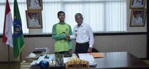 Puluhan Pelajar Diundang ke Ruang Kerja Bupati OKI