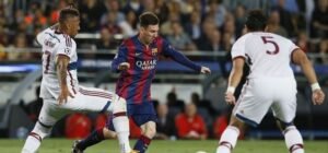 Boateng: Messi dan Ronaldo Bisa Mencium Rasa Takut