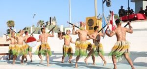 Tarian Sajojo Pukau Ratusan Penonton di Lebanon