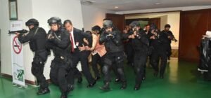 Pasukan TNI dan Polri Berhasil Lumpuhkan Teroris di JCC
