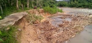 Abrasi, Ancam Lahan Pertanian Warga di OKU