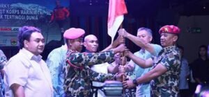 Tim Ekspedisi Indonesia Raya ke Gunung Aconcagua Argentina Diberangkatkan