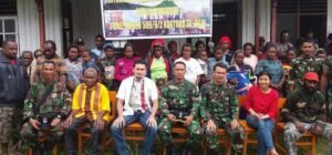 TNI Gelar Pengobatan Massal di Puncak Jaya Papua