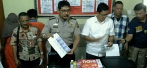 Belajar dari Internet, IRT di Banyuasin Cetak Uang Palsu