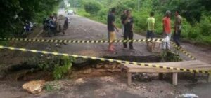 Jalan Amblas, Jalur Palembang Baturaja Dialihkan