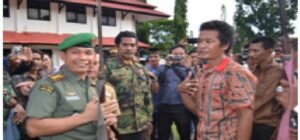 Suku Anak Dalam Jambi Serahkan 61 Pucuk Senjata Api Laras Panjang