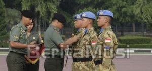 175 Prajurit TNI Konga XX-L Kembali dari Republik Demokratik Kongo