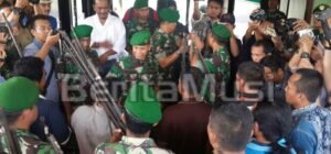 Suku Anak Dalam Serahkan Senjata Api ke Korem 042/Gapu