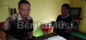 Terlelap Tidur, Tersangka Narkoba Ditangkap