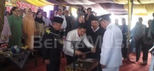 Bupati OKI Lantik 10 Kepala Desa