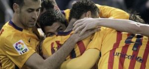 Usai Cidera Lionel Messi Beri Kemenang bagi Barcelona