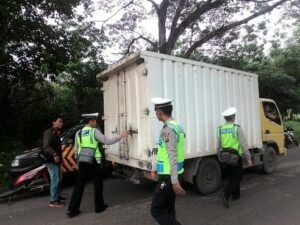Antisipasi Kejahatan Polsek Talang Ubi Lakukan Razia